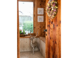 Hauseingang STEINBEISSER - Ferienwohnungen am Tegernsee