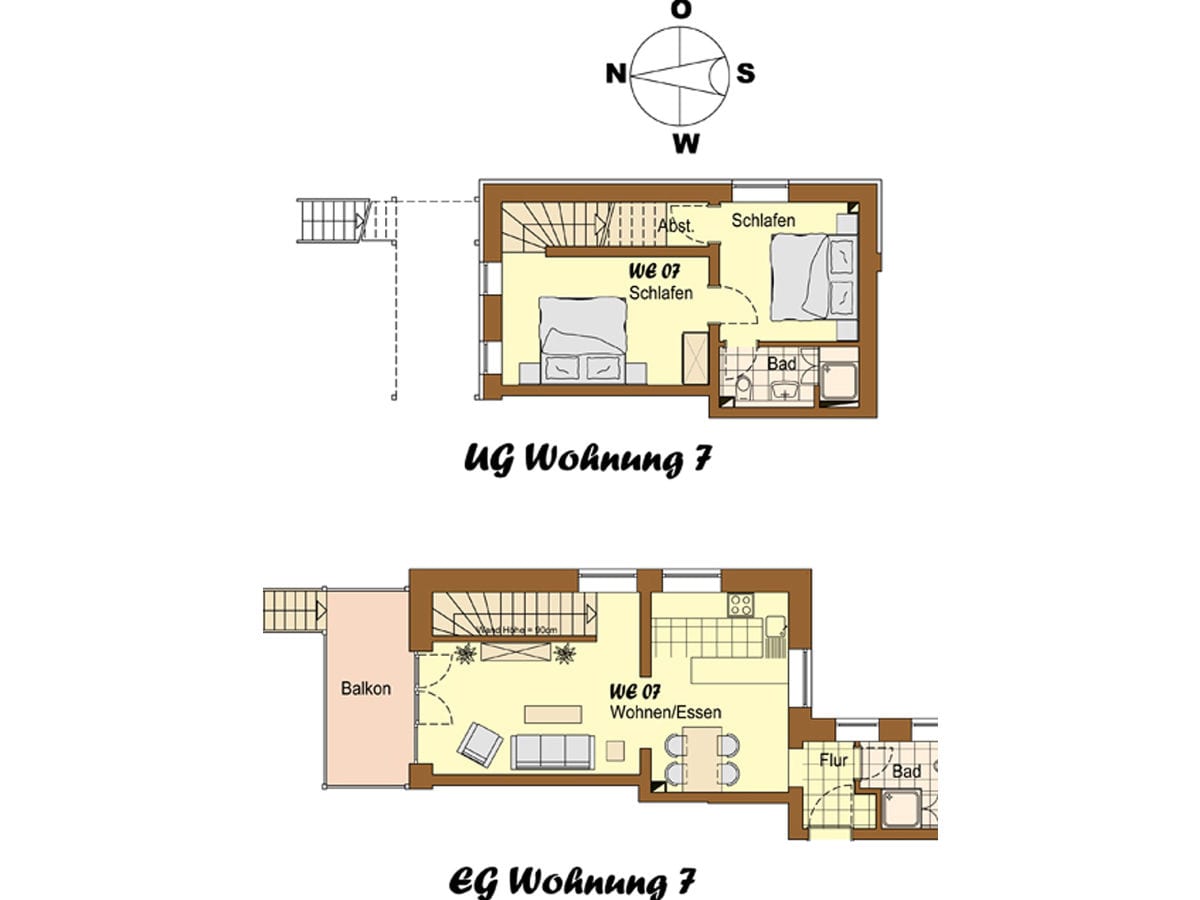 Ferienhaus Wittdün Grundriss 32