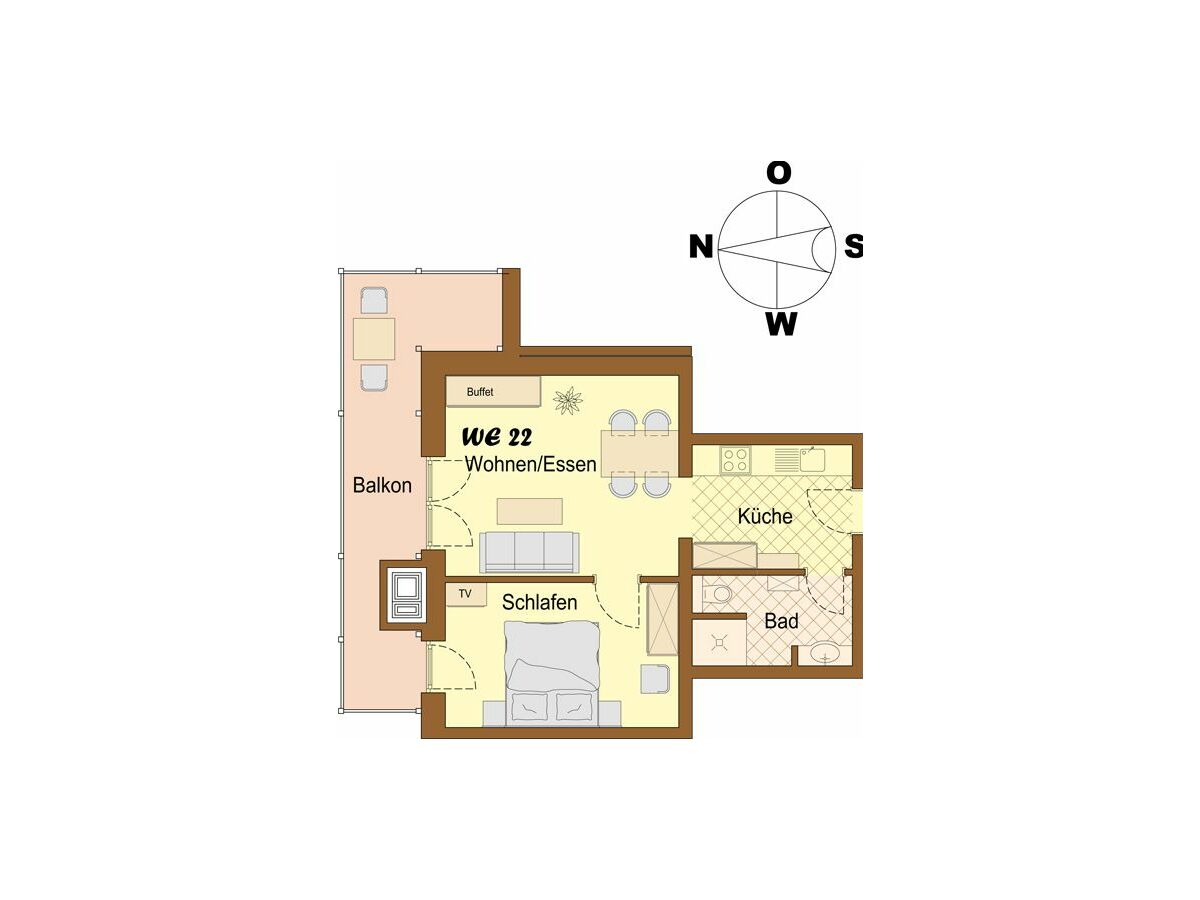 Ferienwohnung Wittdün Außenaufnahme 11