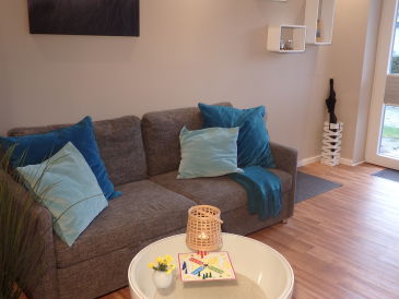 Ferienwohnung Strandburg "Tiefblau" 01.b