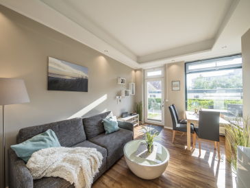 Ferienwohnung Strandburg "Tiefblau" 01.b