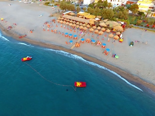 Strandbars befinden sich am Strand nur 150 m entfernt