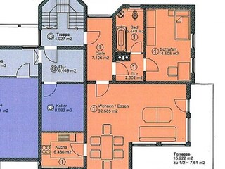 Ferienwohnung Titisee-Neustadt Grundriss 28