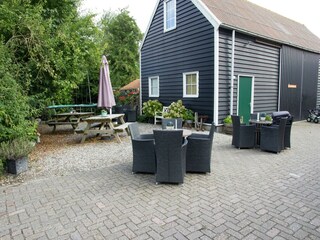 Vakantiehuis Meliskerke Buitenaudio-opname 6