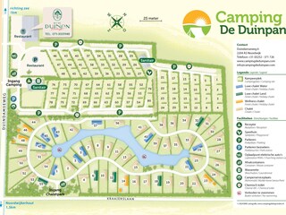 Chalet Noordwijk Plano de planta 21