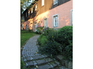 Eingang Ferienwohnung