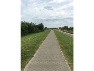 Radwanderweg von Börgerende nach Nienhagen