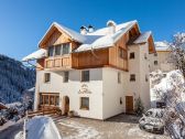 Vakantieappartement Wengen (Südtirol) Buitenaudio-opname 1