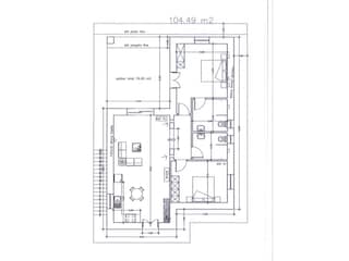 Villa Kamilari Plano de planta 35