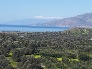 Meerblick von der Terrasse