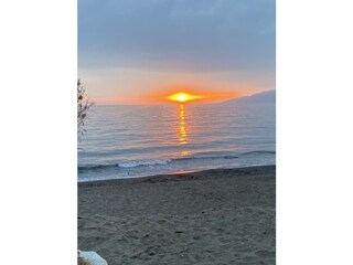 Sonnenuntergang in Kalamaki