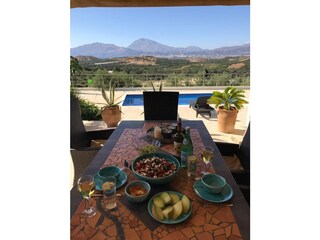 Villa Kamilari Registrazione all'aperto 7