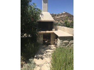 Villa Kamilari Grabación al aire libre 10