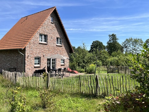 Ferienhaus Weißdorn im Heidezauber