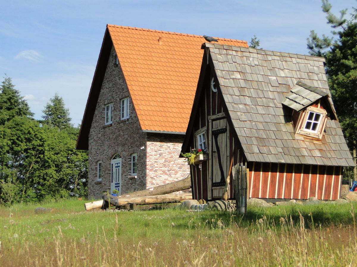 Ferienhaus Bispinger Heidezauber Haus Weissdorn Bispingen Frau