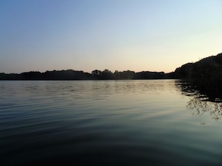 Abendstimmung am Badesee