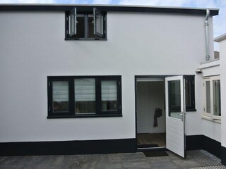 The back door