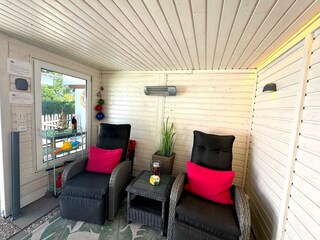 ...und Lounge-Atmosphäre...