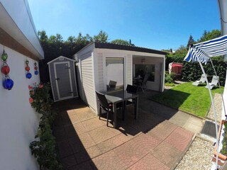 ...im eigenen Gartenbereich...