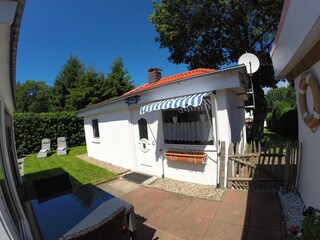 Der eingezäunte Garten...