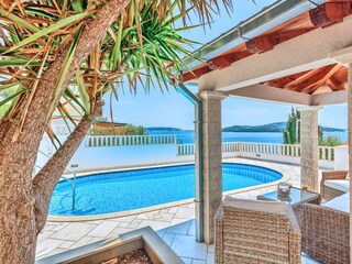 Villa Seget Vranjica Registrazione all'aperto 6