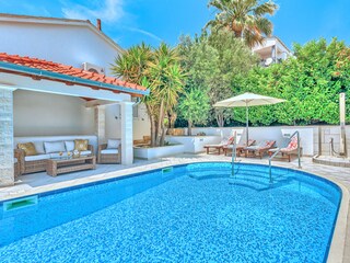 Villa Seget Vranjica Registrazione all'aperto 8