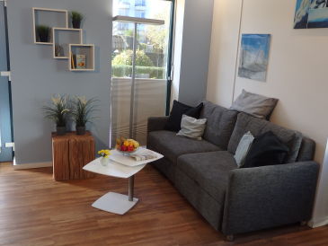 Ferienwohnung Strandburg "Azurblau" 01.c