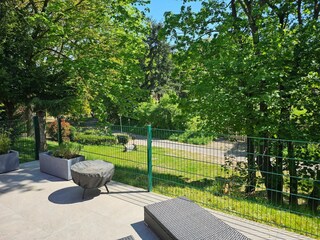 Ferienhaus Schwarz Außenaufnahme 4