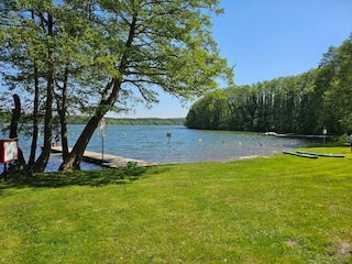 Ferienhaus Schwarz Außenaufnahme 5