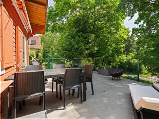 Ferienhaus Schwarz Außenaufnahme 30