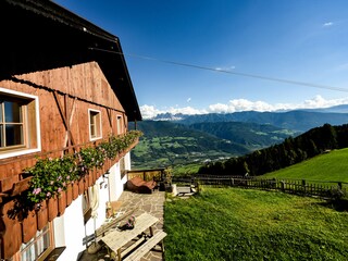 Appartamento per vacanze Brixen Registrazione all'aperto 4