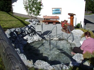 Kneippkur in Mittelberg