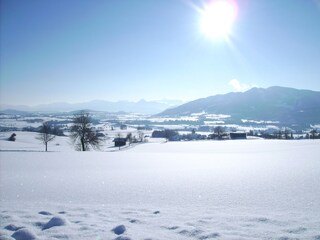 Panoramaweg-Winter