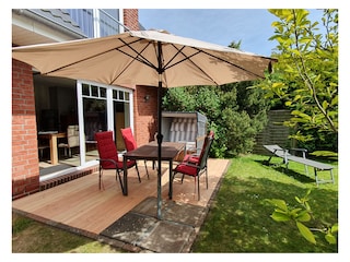 Terrasse EG für entspannte Momente