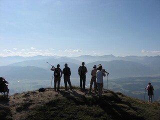 Wanderung zum Pntling