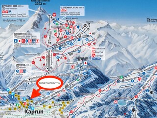 Chalet Kaprun Buitenaudio-opname 3