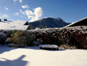 Ferienwohnung Bodenschneid Suiten "Gartenblick West" - Rottach-Egern - image1