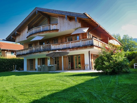 Ferienwohnung Bodenschneid Suiten "Gartenblick West"