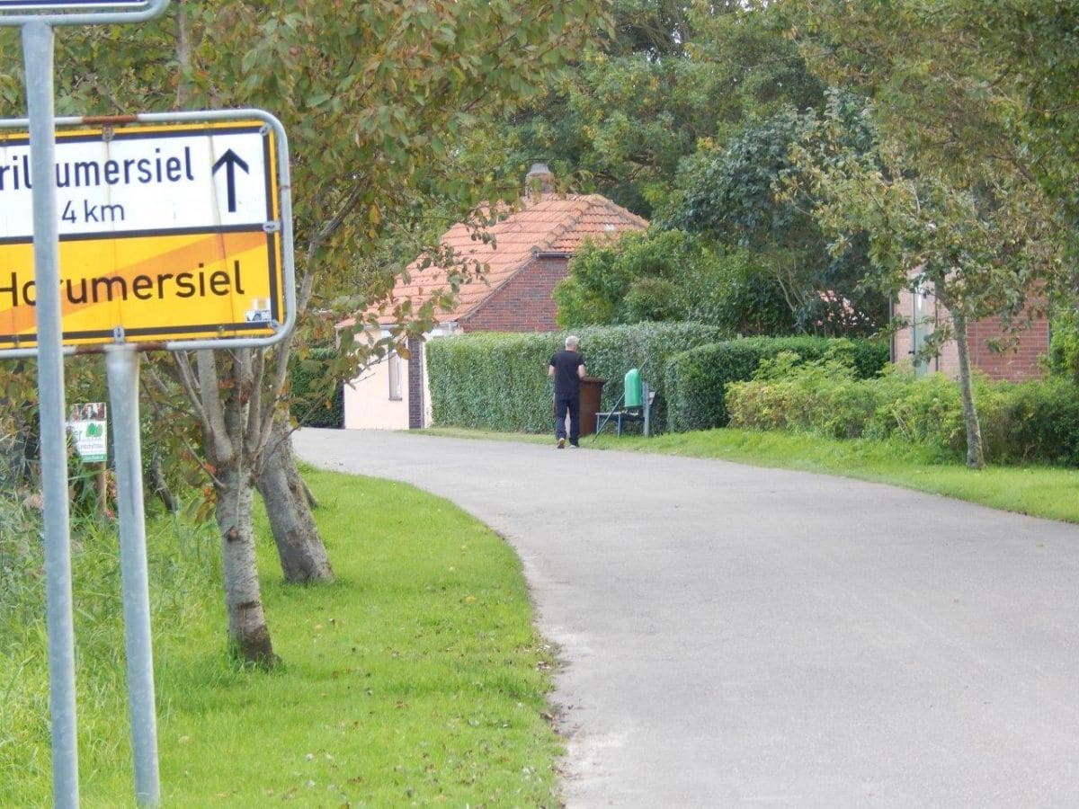 Ferienwohnung Wangerland Umgebung 9