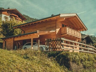 Capanna alpina Heiligenblut Registrazione all'aperto 2