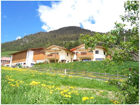Holiday apartment Marienberg on the farm Sockhof