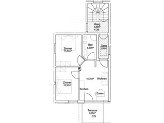 Vakantieappartement Mals Grondplan 36