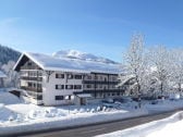 Appartmenthaus St. Sebastian im Winter