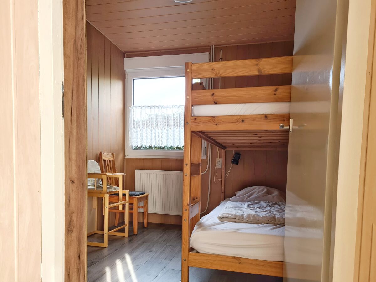 Kinderzimmer mit Etagenbett