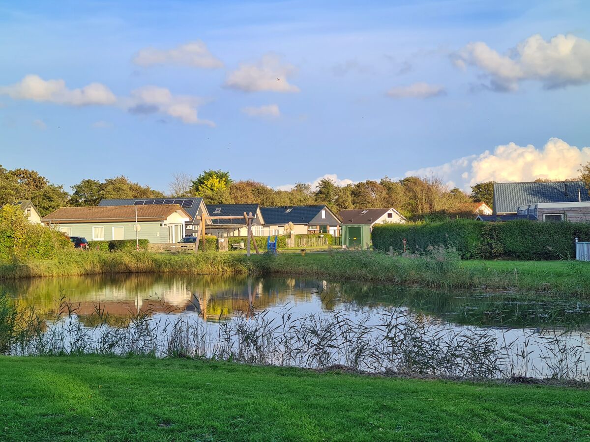 kleiner See in der Anlage