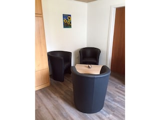 Sitzecke im Wohnzimmer