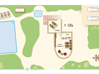 First floor layout