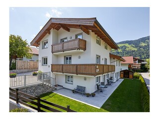 Appartement Westendorf Buitenaudio-opname 2