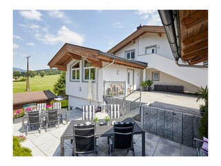 Appartement Westendorf Buitenaudio-opname 8