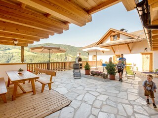 Appartamento per vacanze Völs am Schlern Registrazione all'aperto 6